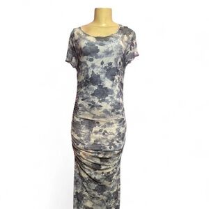 Floral Print Maxi Dress